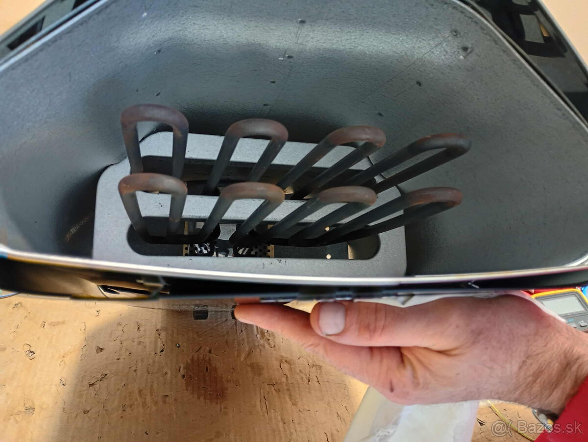 SAUNOVÉ KACHLE (saunová pec) - 3