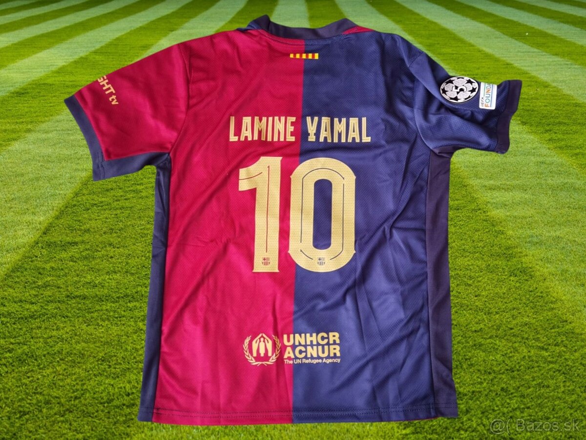 dres Lamine Yamal #10 FC Barcelona Travis Scott Limited - 3
