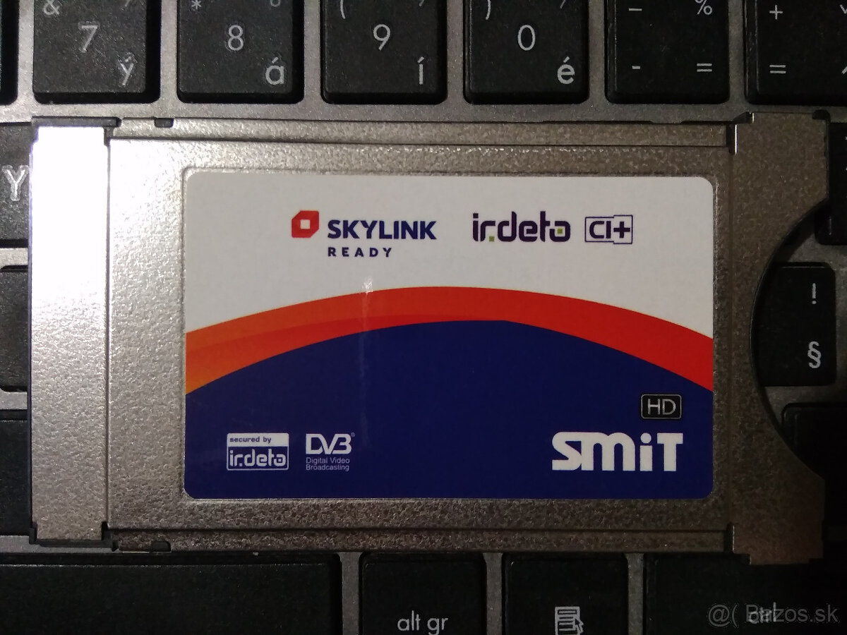 Predám SKYlink kartu + modul - 3
