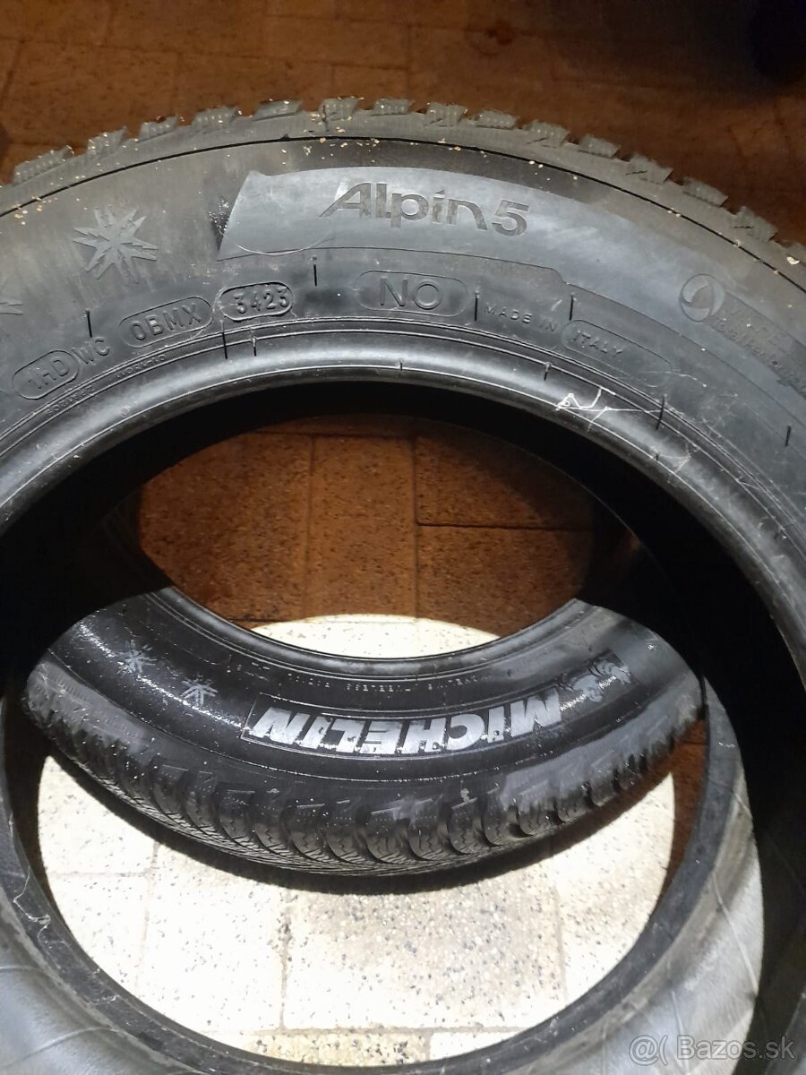 R16 2x Michelin Alpin 5 2x Barum polaris 5 - 3