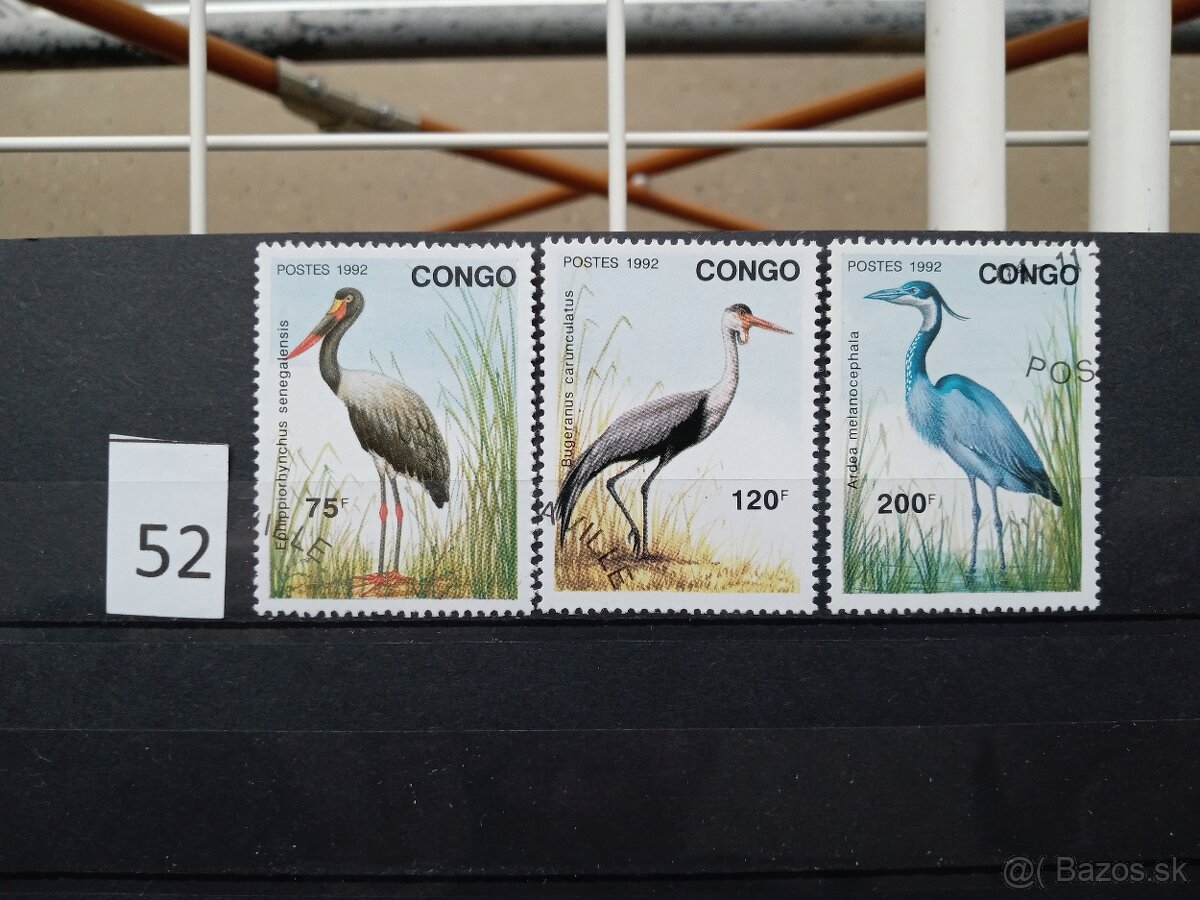 Poštové známky č.439 - AFRIKA - 20 sérií - 3