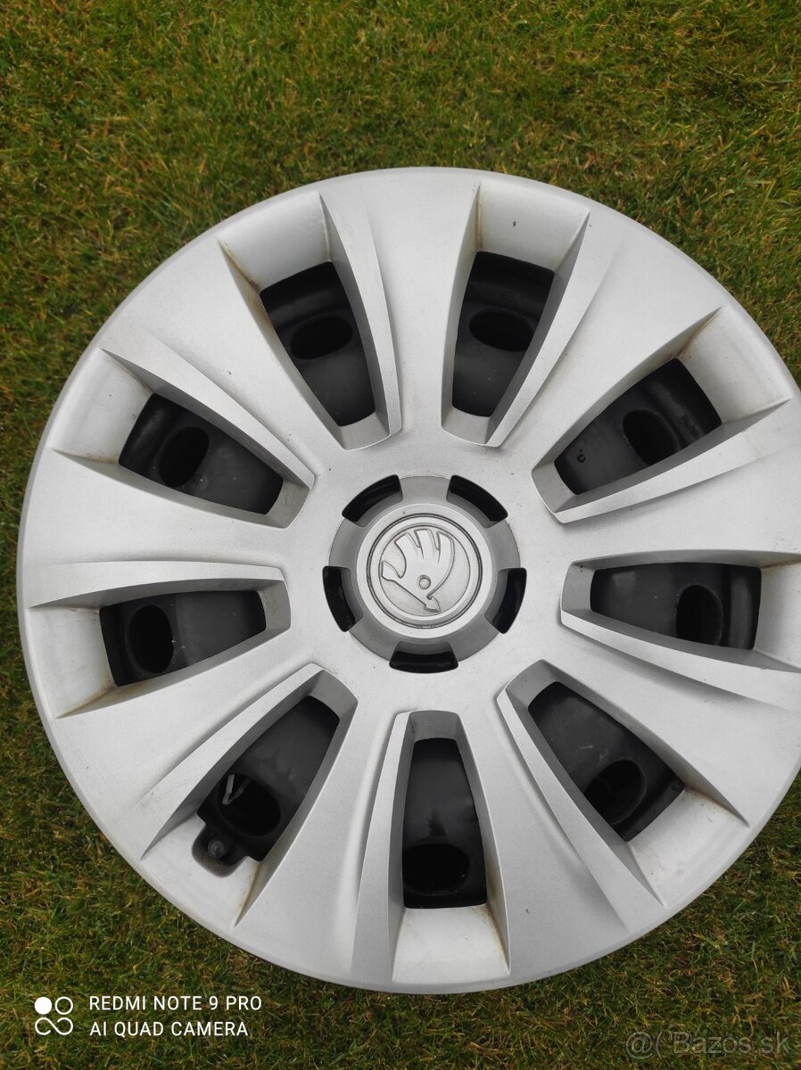 5x112 r16 disky+puklice Vw,Skoda - 3