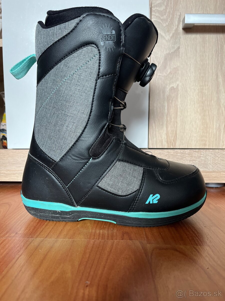 Snowboardové topanky K2 - 3