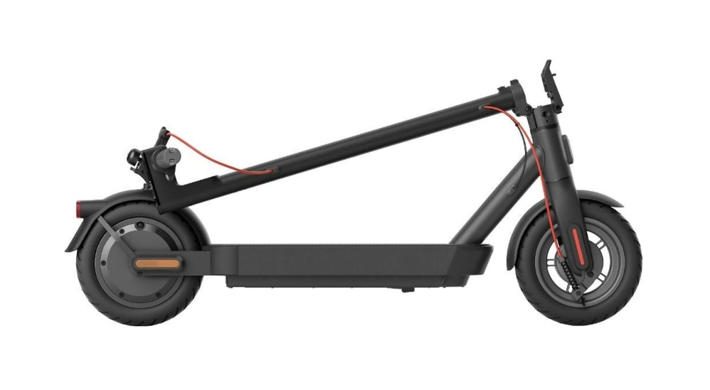 Xiaomi Electric Scooter 4 PRO 2nd Gen čierna - 3