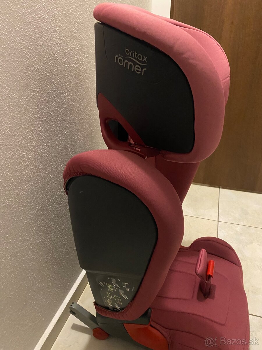 Britax Römer Kidfix 2 S – Wine Rose - 3