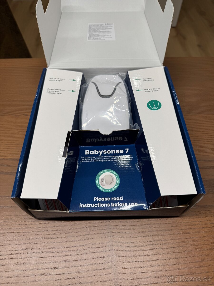 Baby monitor Babysense 7 zánovný - 3