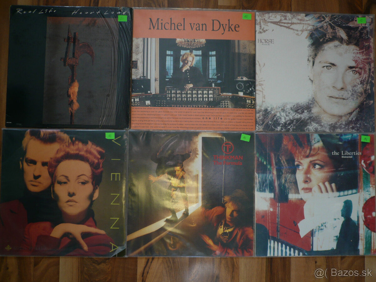 predam LP platne NOVY TOVAR II - 3