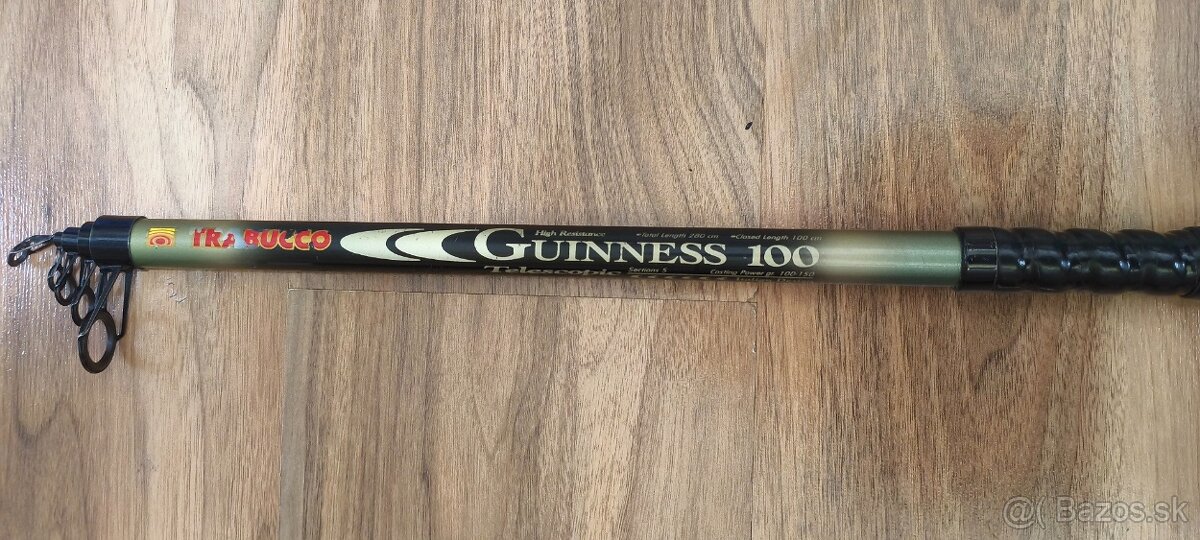 Udica Trabucco Guinness 100, 280cm, 100g - 3