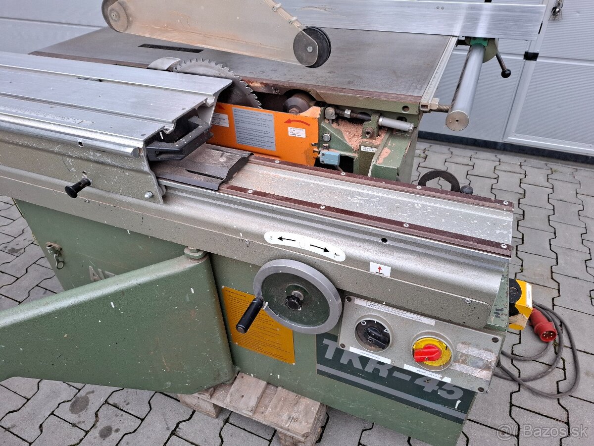 Formátovacia píla Altendorf TKR-45 s predrezovacím agregátom - 3