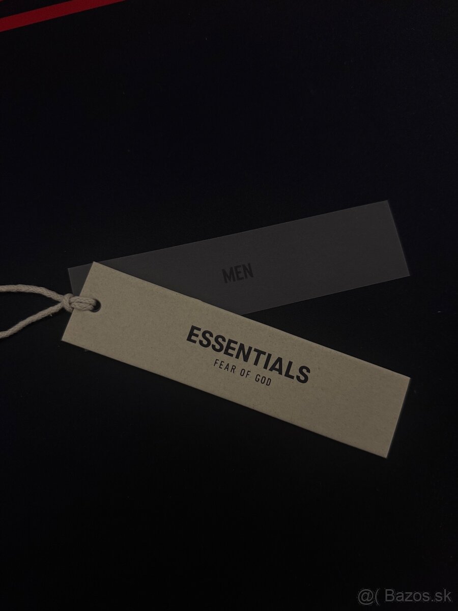 Fear Of God Essentials Hoodie Dark Oatmeal - 3