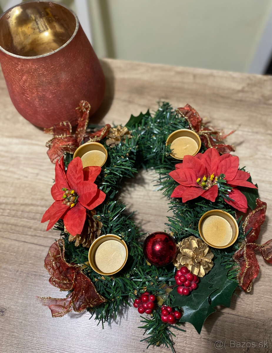 adventný veniec - 3