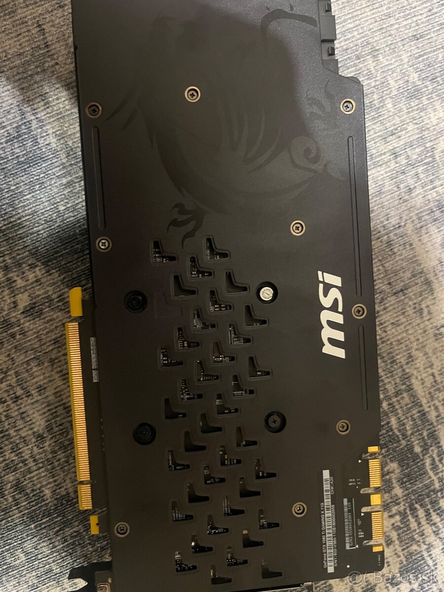 MSI GTX 1080Ti GamingX - 3