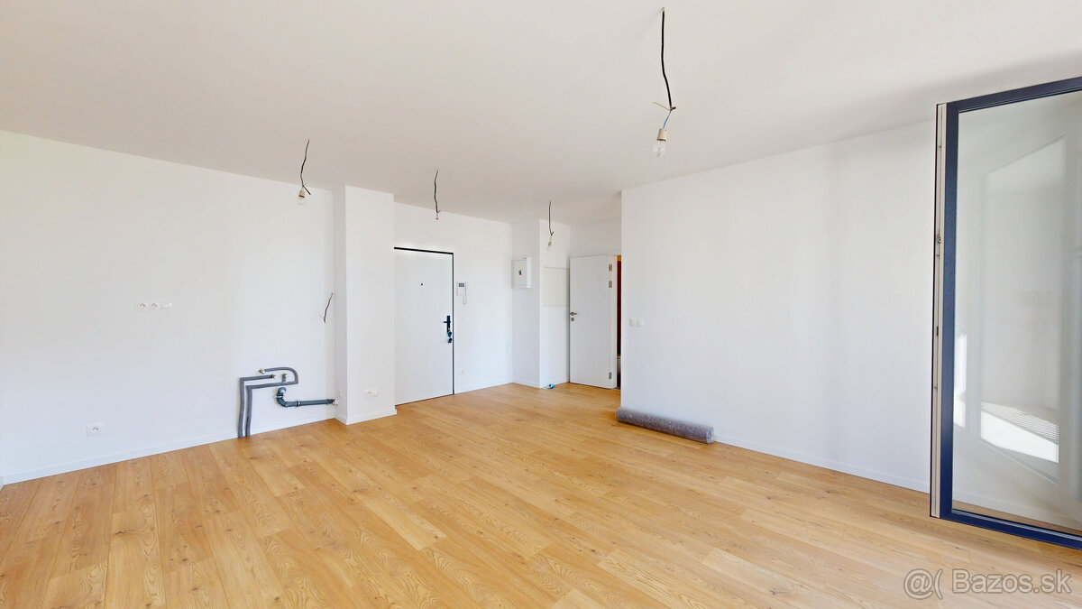 Predaj 2 izb. byt v projekte Prúdy - II. etapa E 2.02 - 3