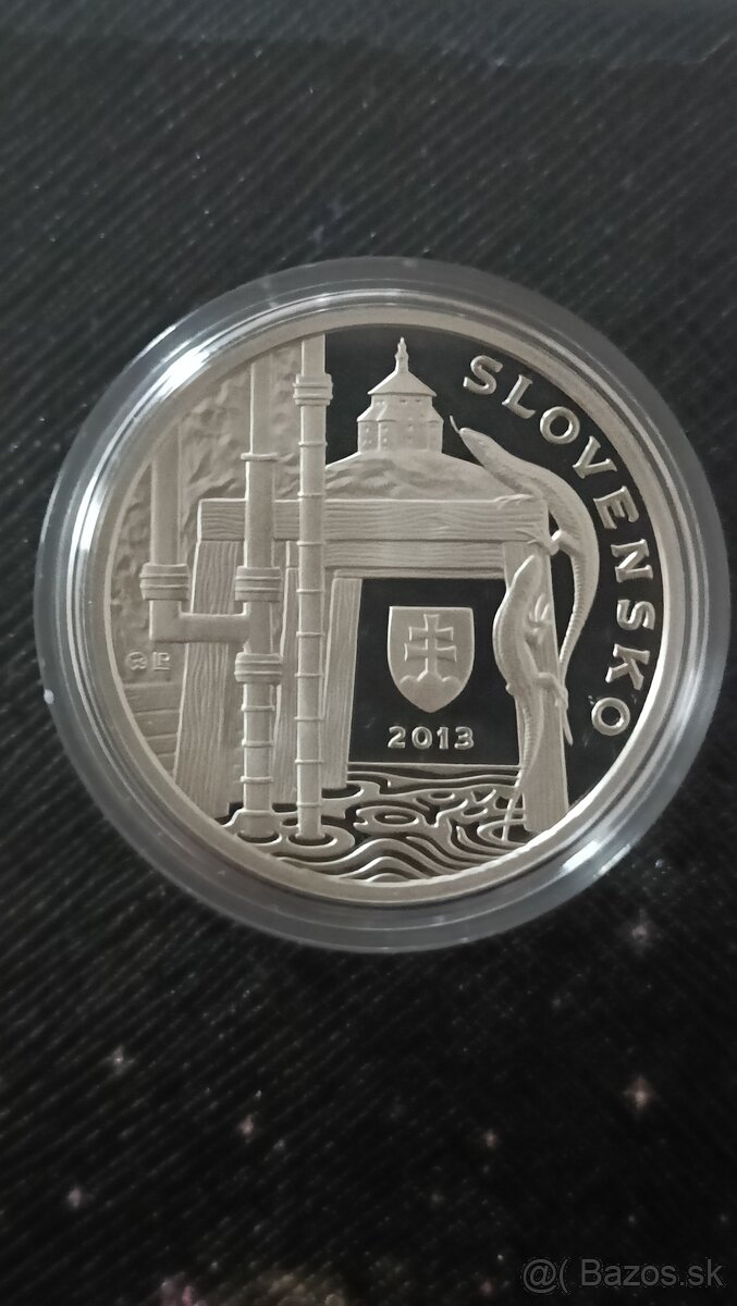 10 eur Slovensko 2013 - Jozef Karol Hell - PROOF - 3