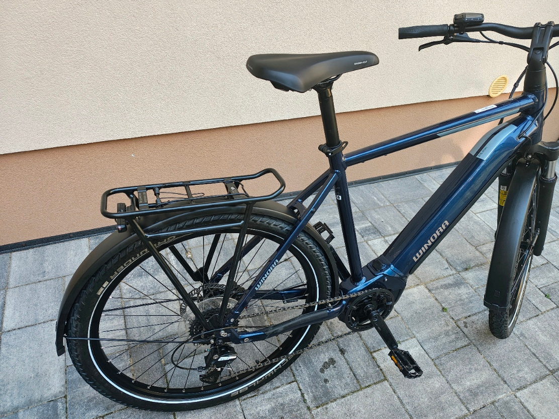 WINORA Yucatan 8 Men 2022, Nighttime Blue - veľkosť L - 3