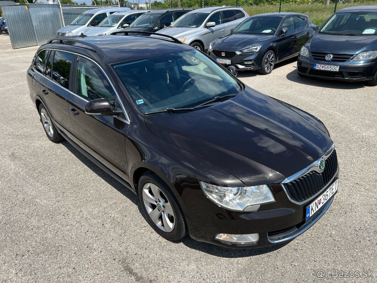 Škoda Superb 2 1.6TDI diesel, 77kW, MT/5, rok:06.2013. - 3