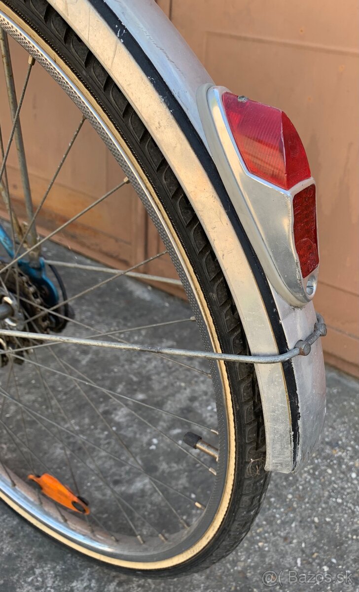 Vintage retro bicykel old scool - 3