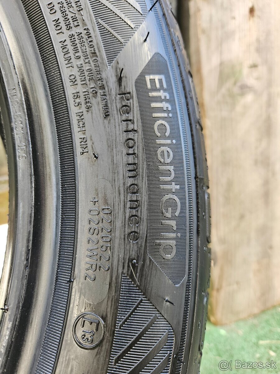 Nové, nejazdené letné pneu GoodYear - 195/55 r16 91V - 3