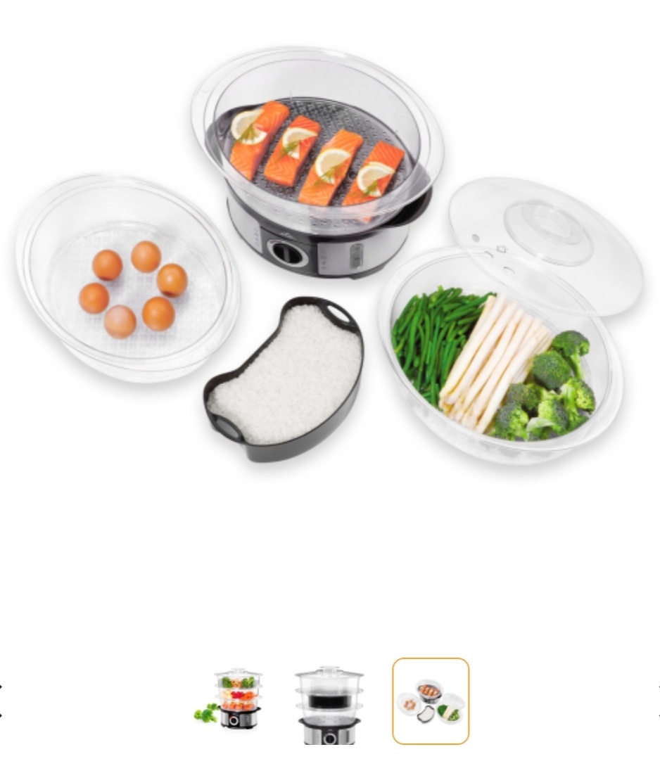 Parný hrniec ETA Steampot - 3