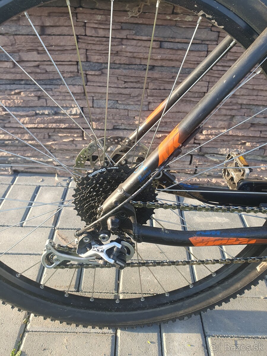 Horský bicykel KTM - 3