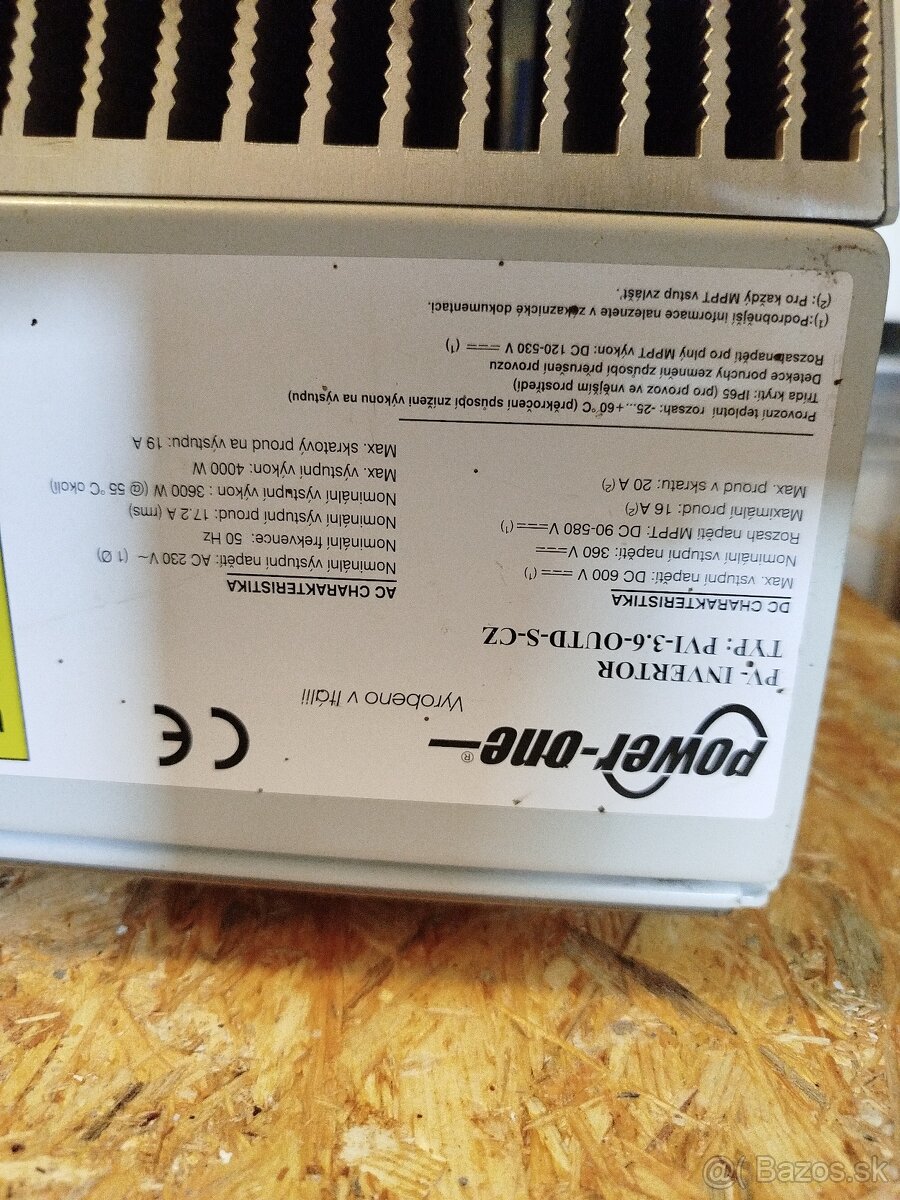 Fotovoltaicky inverter - 3