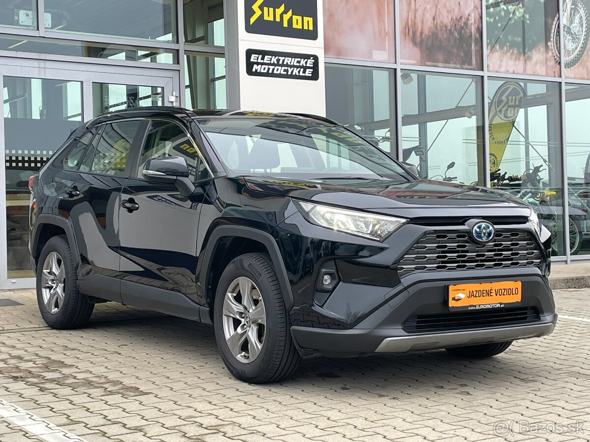 Toyota RAV4 2.5 VVT-i AWD E-CVT, 163kW,2022 - 3