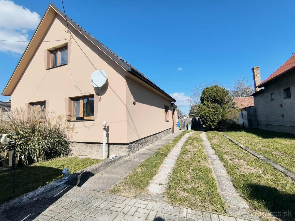 ‼️ RODINNÝ DOM - NA PREDAJ V OKR. PRIEVIDZA - BYSTRIČANY‼️ - 3