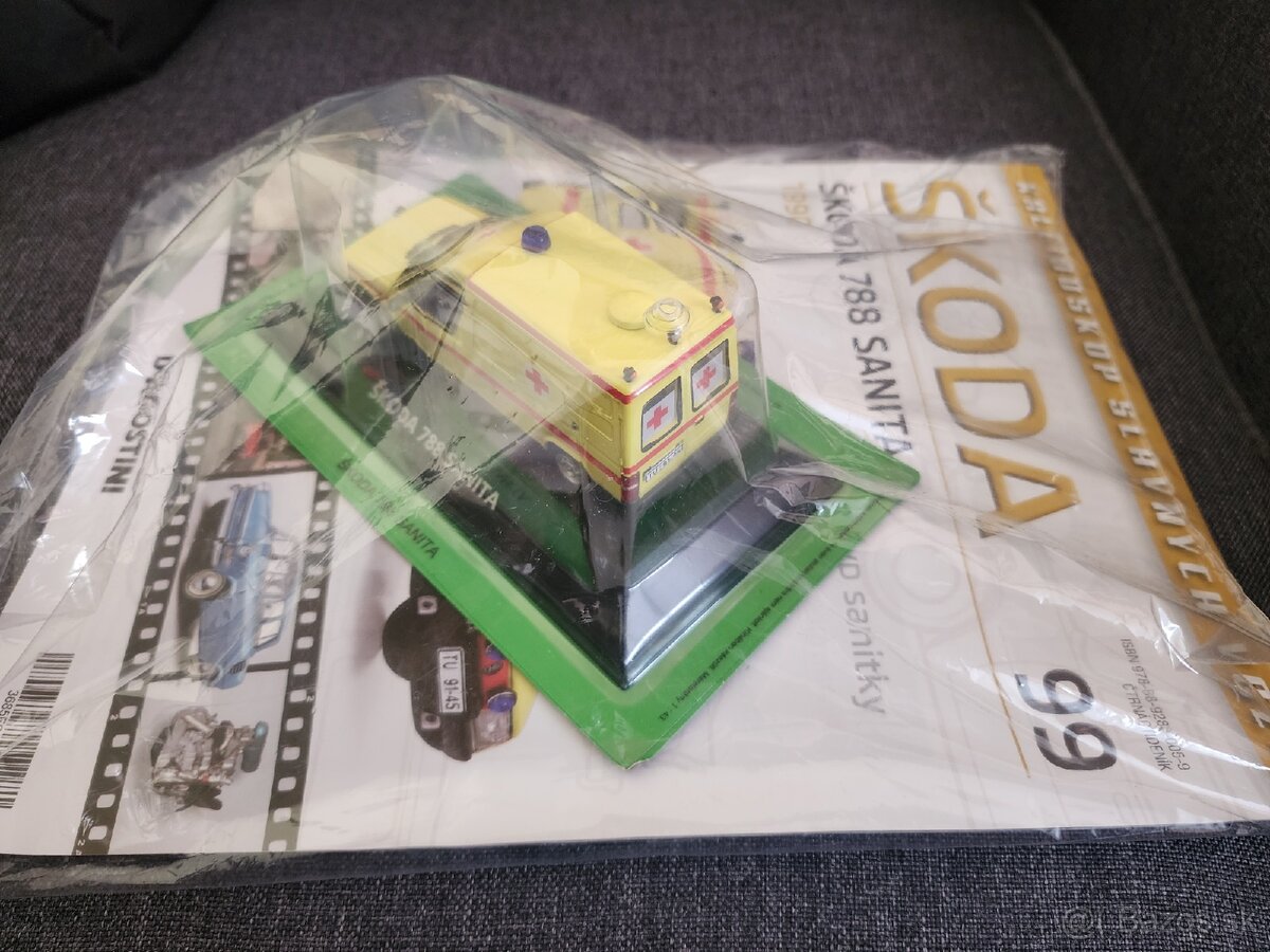 Modely Škoda Kaleidoskop slavnych vozů a Kultovní nakladaky - 3