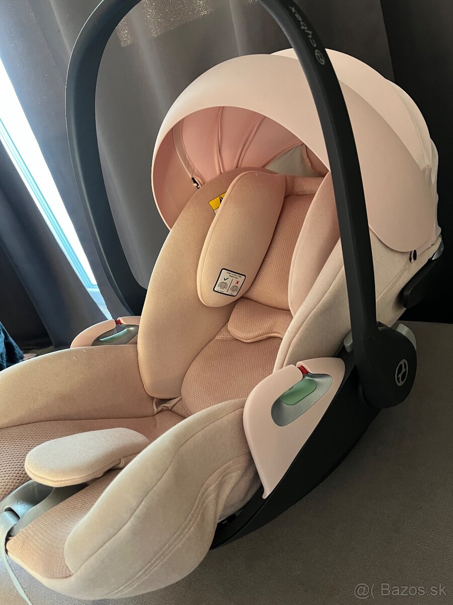 Cybex Cloud T i-Size pink - 3