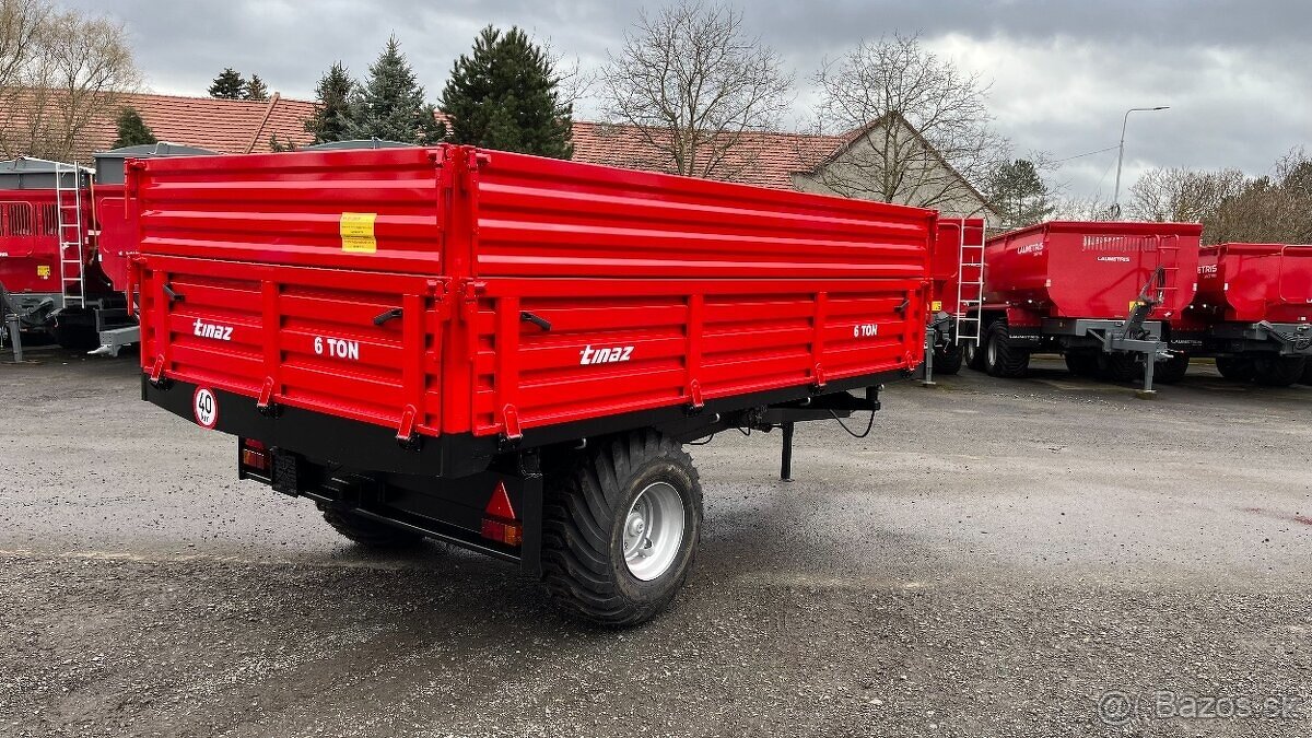 navěs přívěs vlek vozík - 3