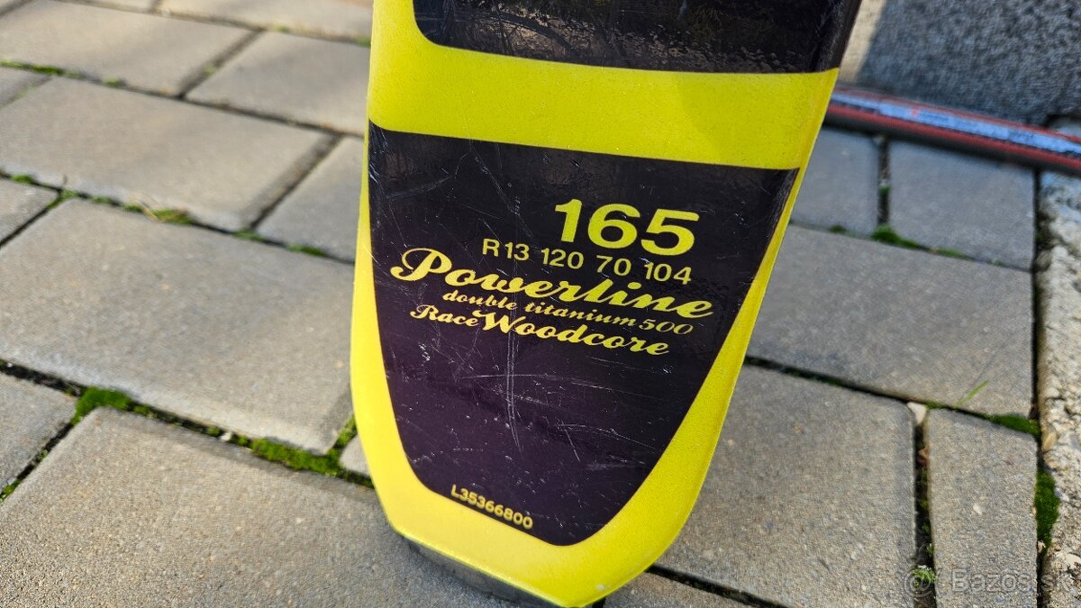 Lyže Salomon x-race 165 cm - 3