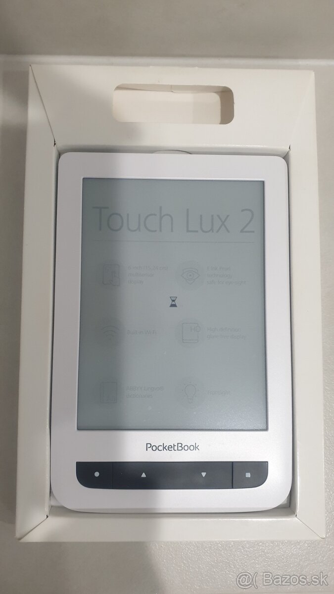 PocketBook Touch Lux 2 /NOVÁ/ - 3