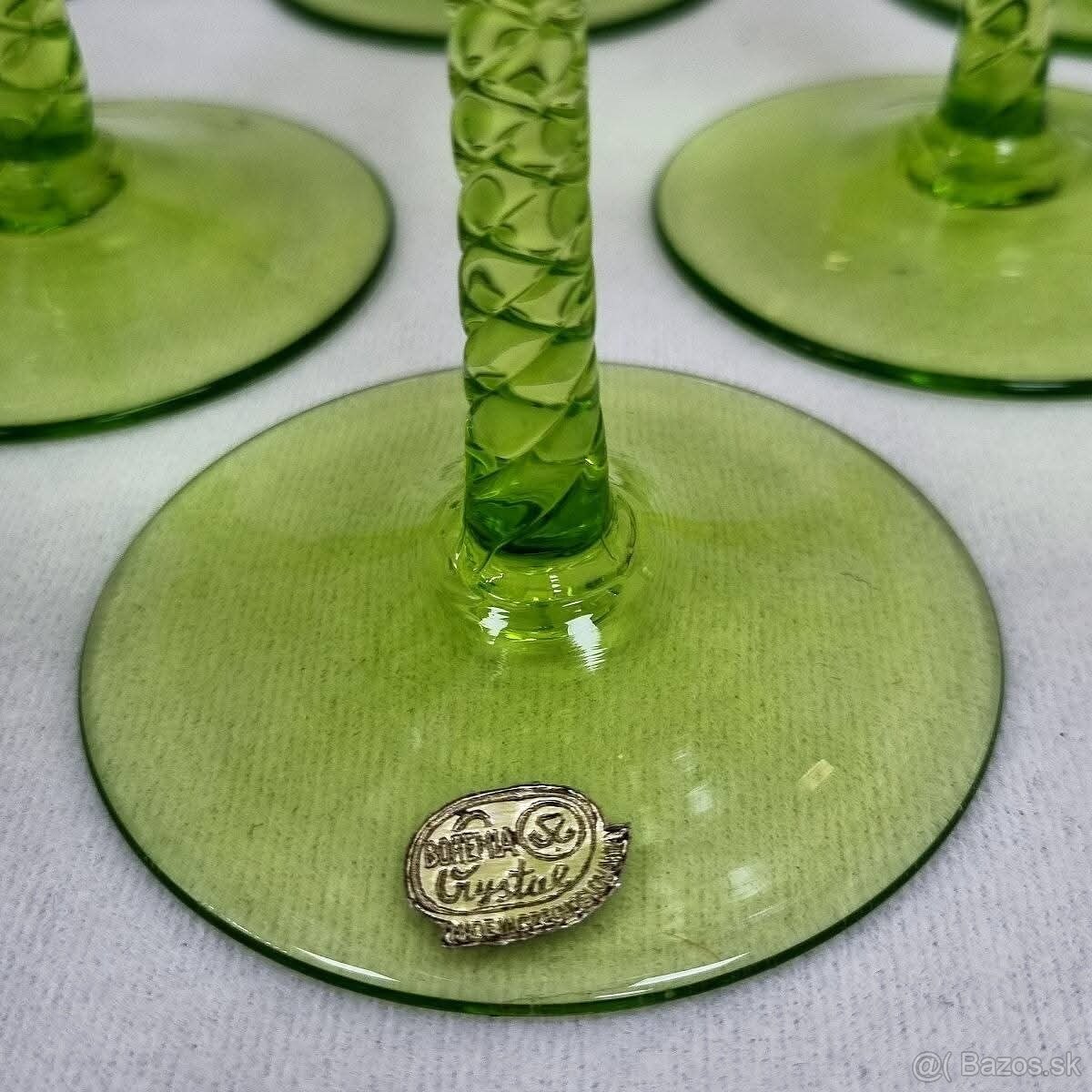 Poháre vzor vinič - 3