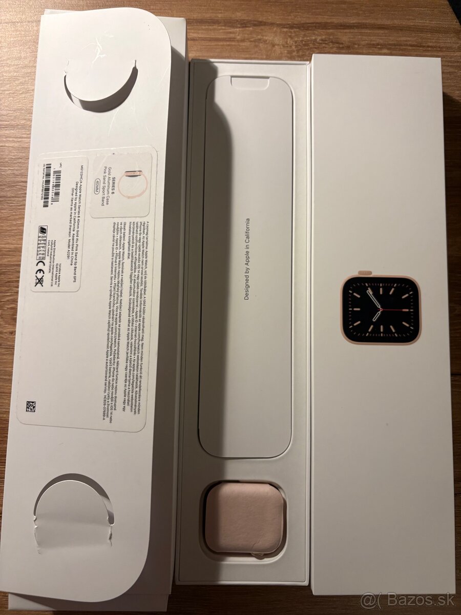 Apple watch 6 40 MM Gold Alu Pink - 3