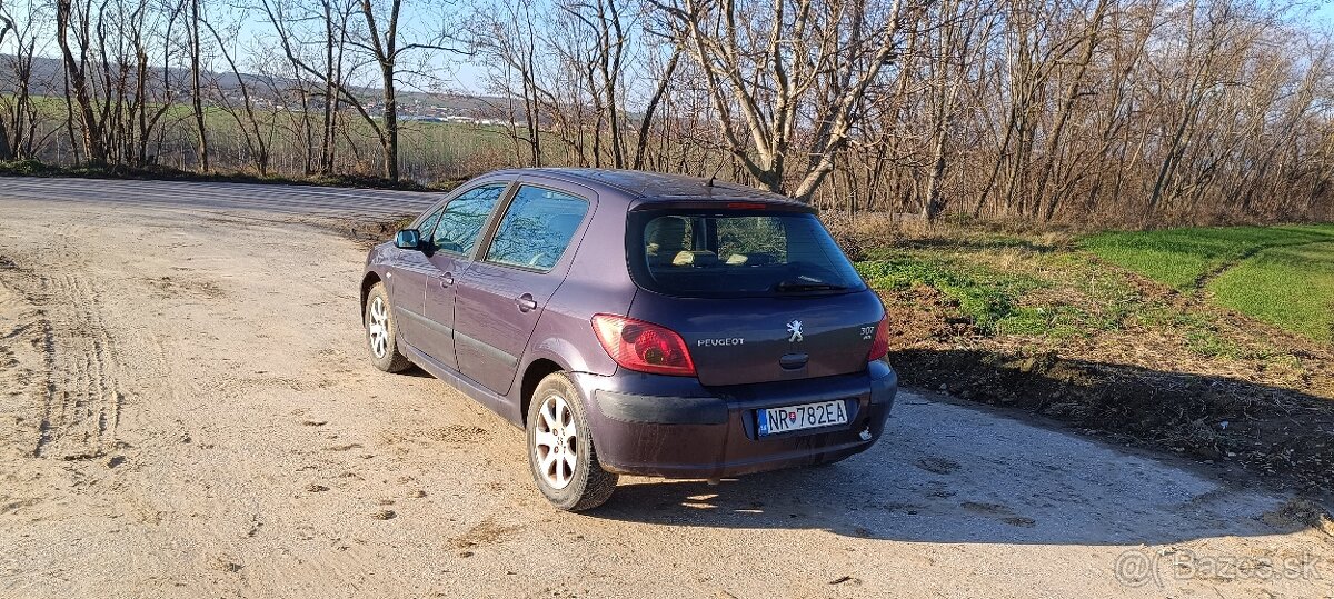 Predám Peugeot 307 - 3