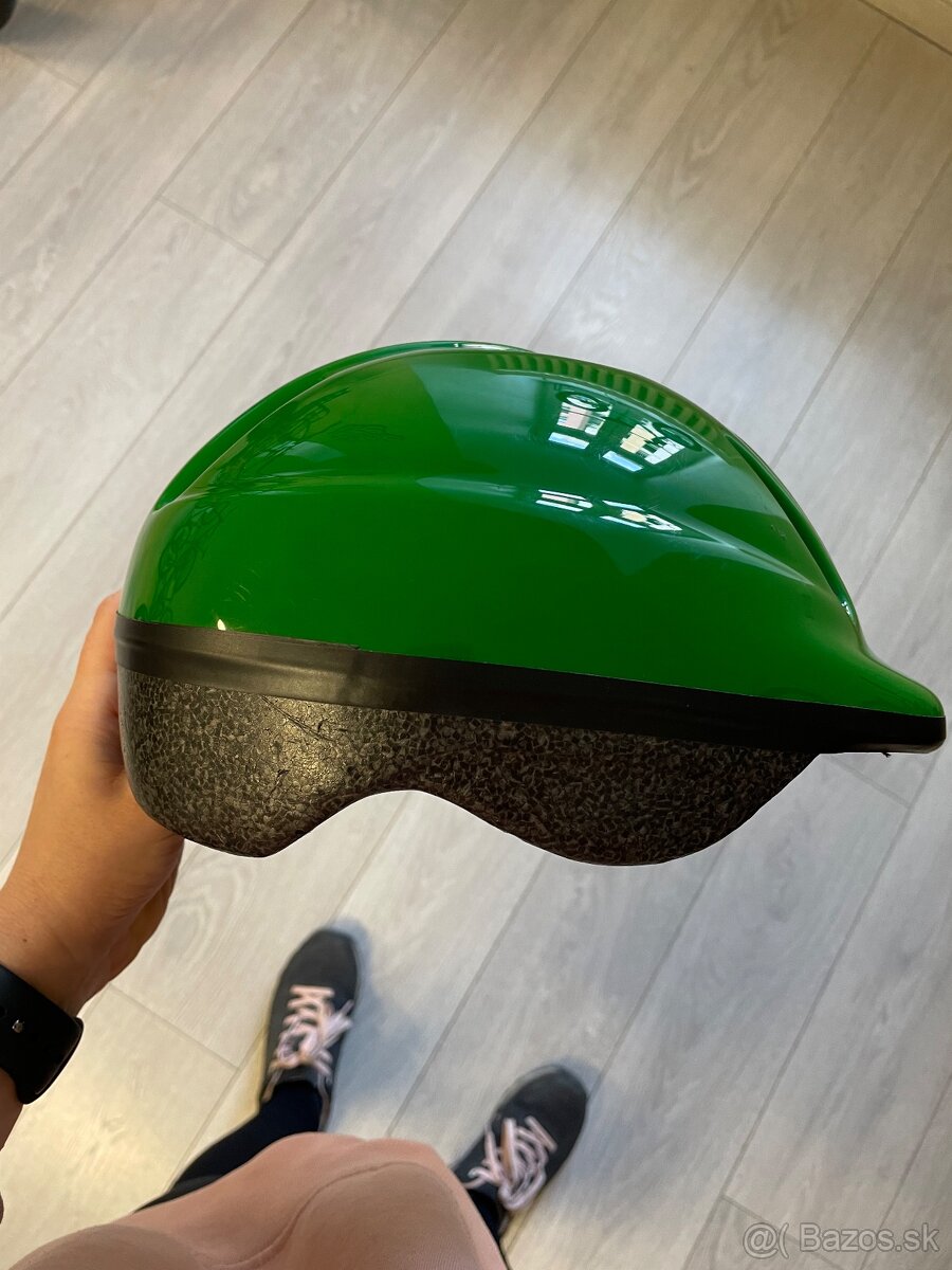 Apache detska prilba zelena - 3