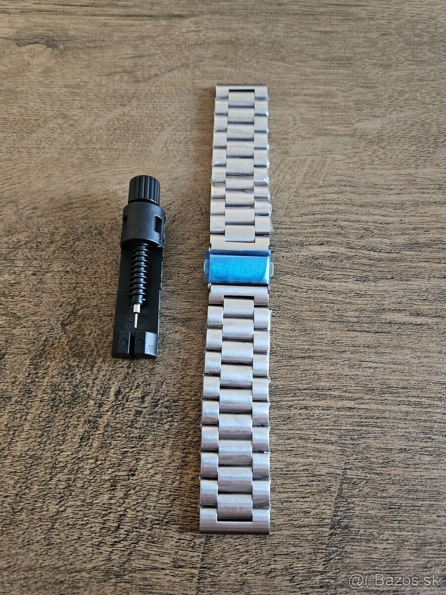 Kovový 22 mm remienok - 3