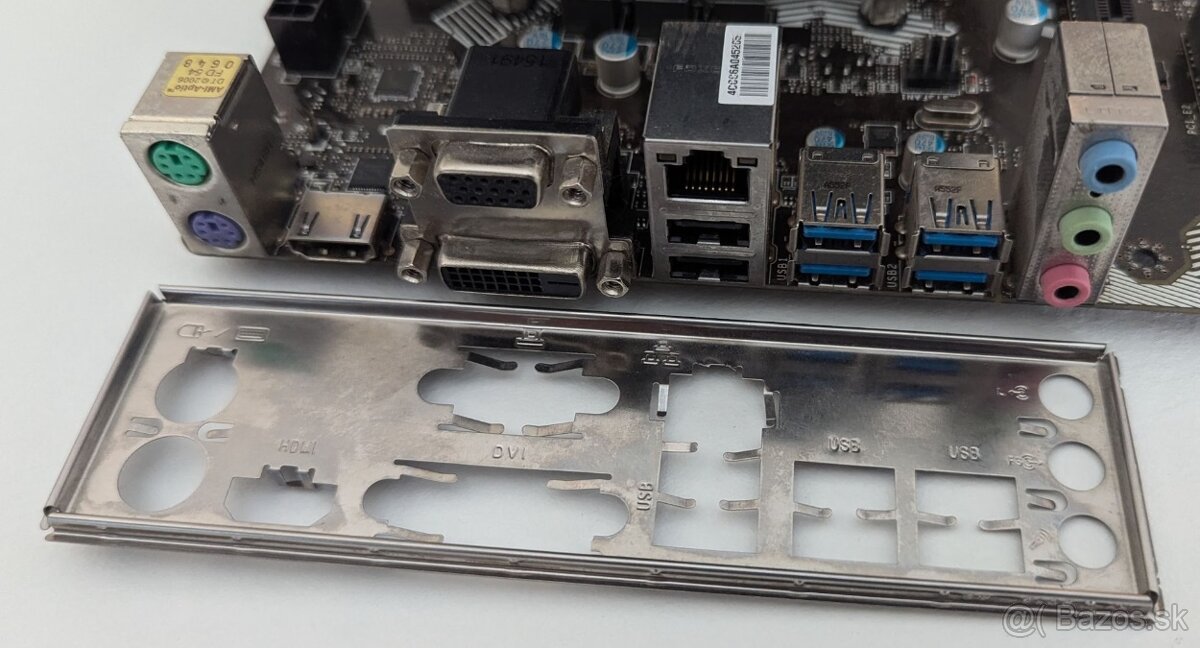 MSI B150M PRO-VD + i7 6700K + 32GB DDR4 - 3