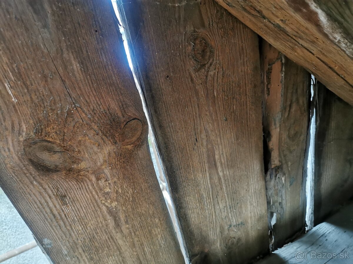 Predám staré drevo - 3