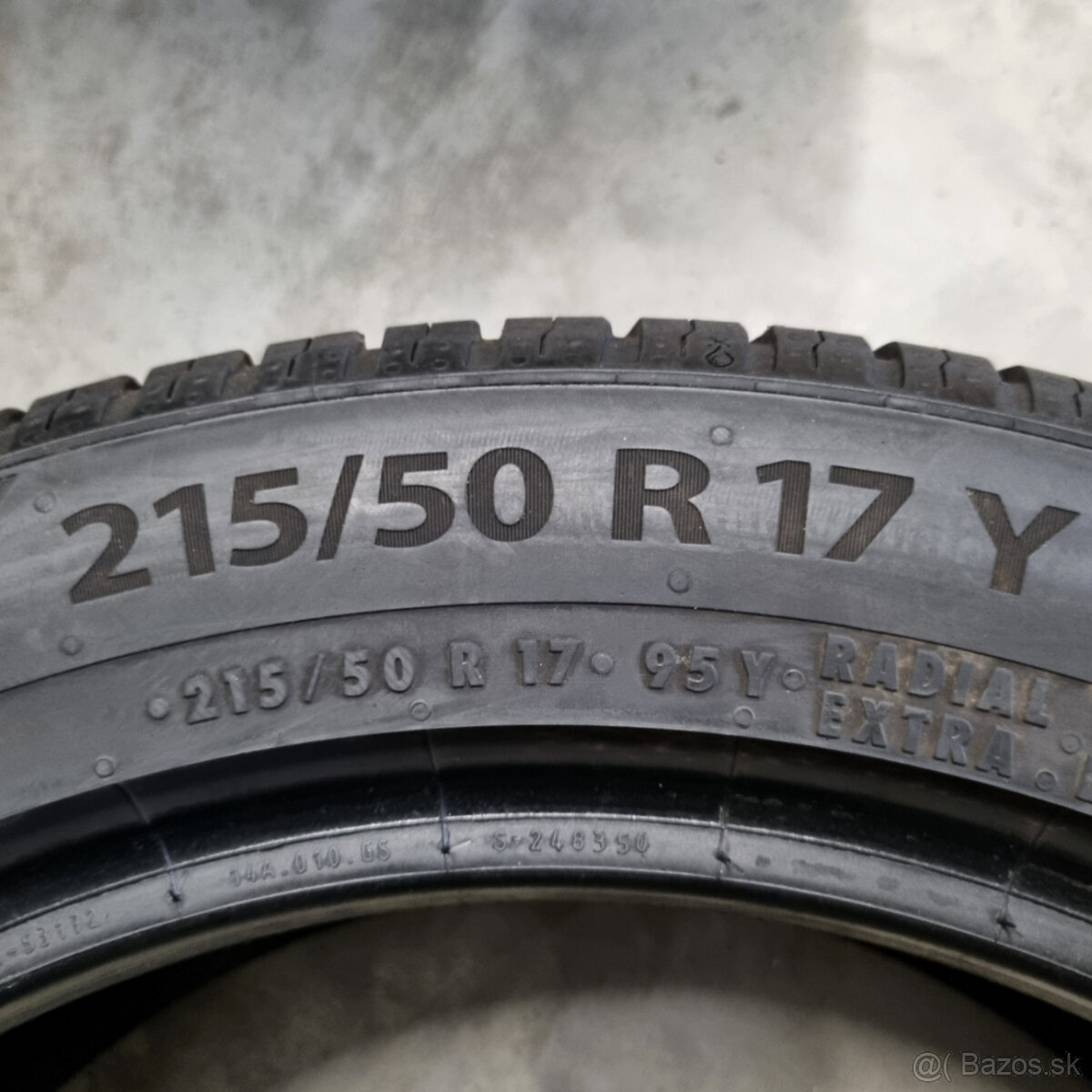 Letné pneumatiky 215/50 R17 BARUM - 3