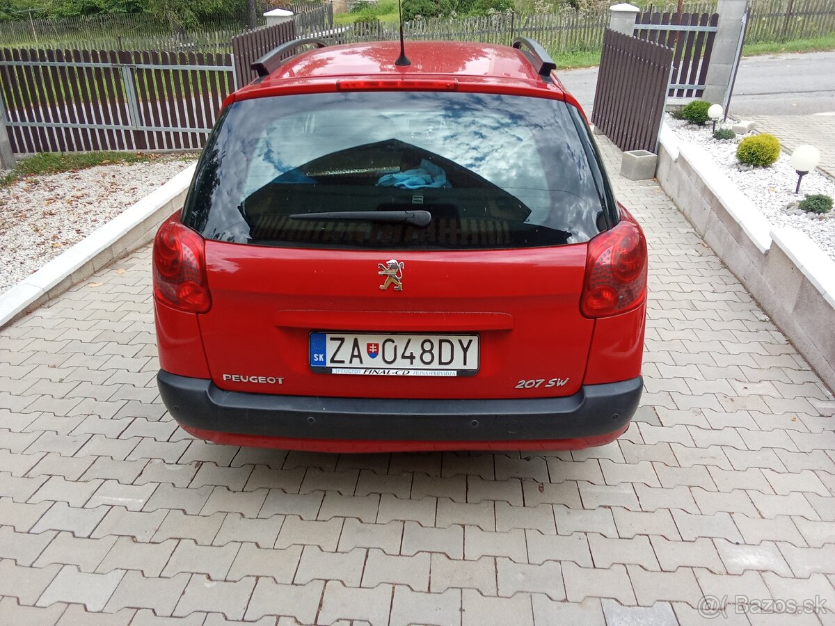 Peugeot 207sw 1.6 HDI 66kw 2010rok - 3