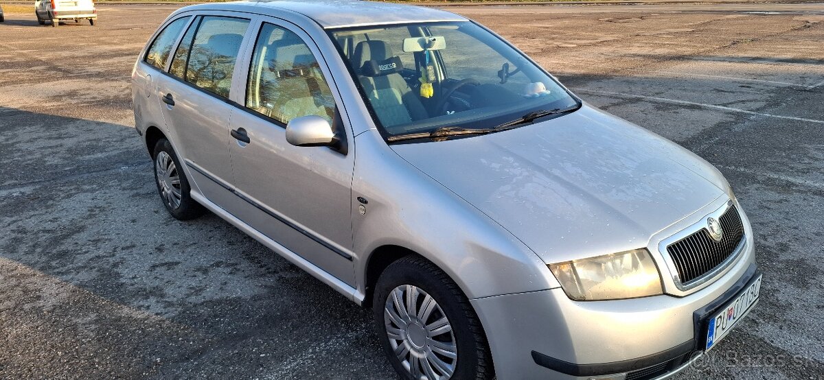 Predám Škoda fabia 1 - combi - 3