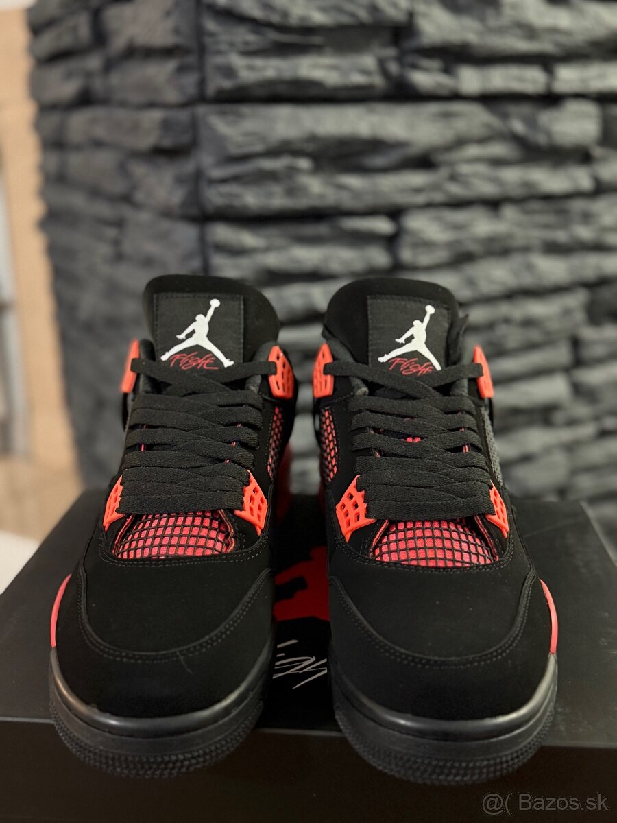 Jordan 4 Red Thunder - 3