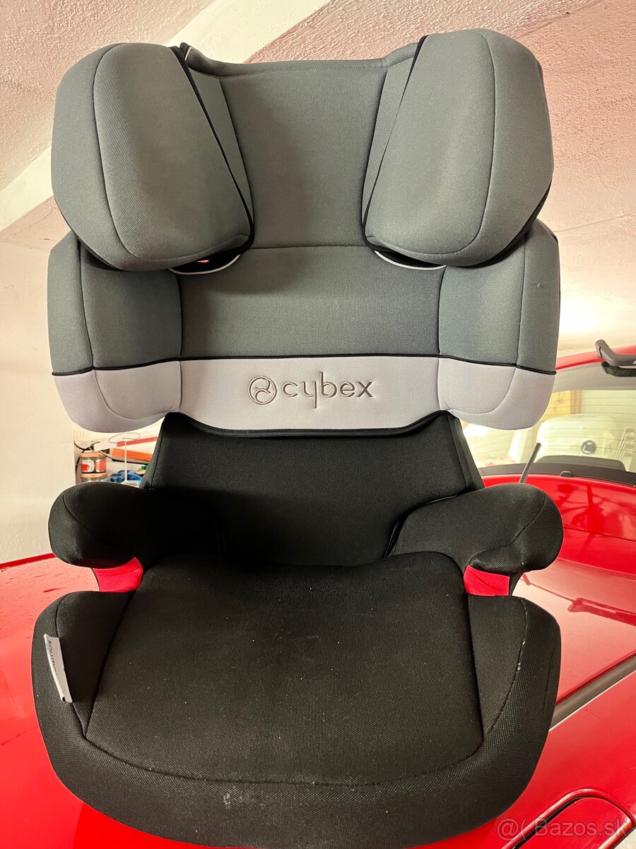 CYBEX Autosedačka Solution X-Fix 2019 (Gray Rabbit - šedá ) - 3