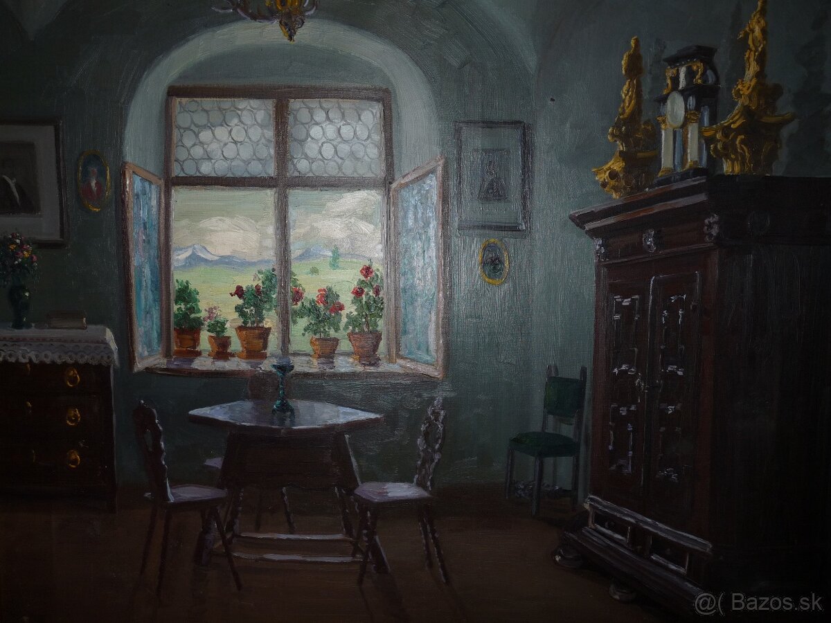 Starožitne obrazy a iné - 3