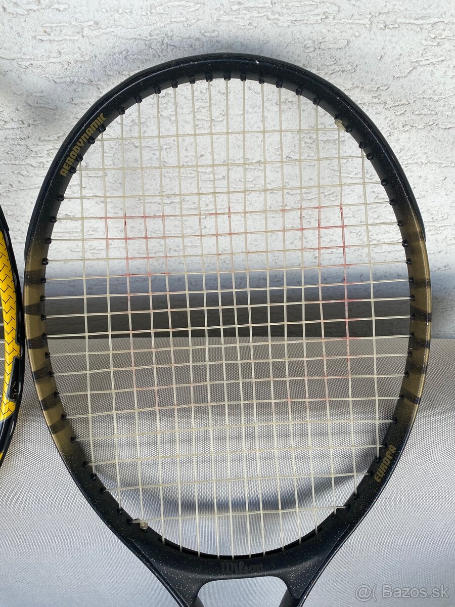 Tenisove rakety a taška - 3