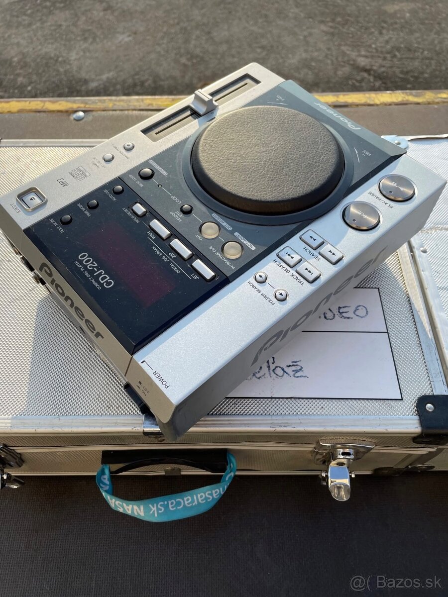 Predám prehrávače Pioneer CDJ 200 - 3