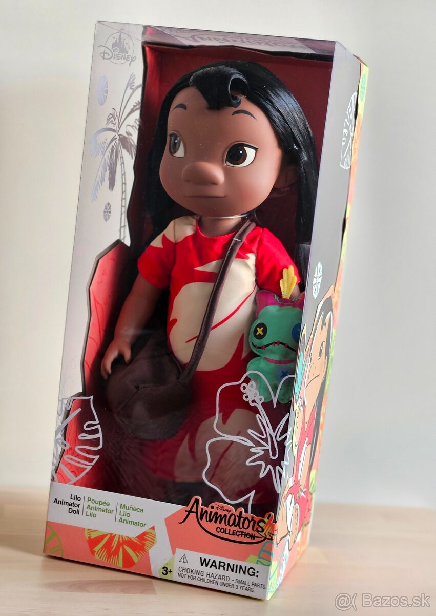 Lilo a Stitch hračka bábika Lilo Animator's original Disney - 3