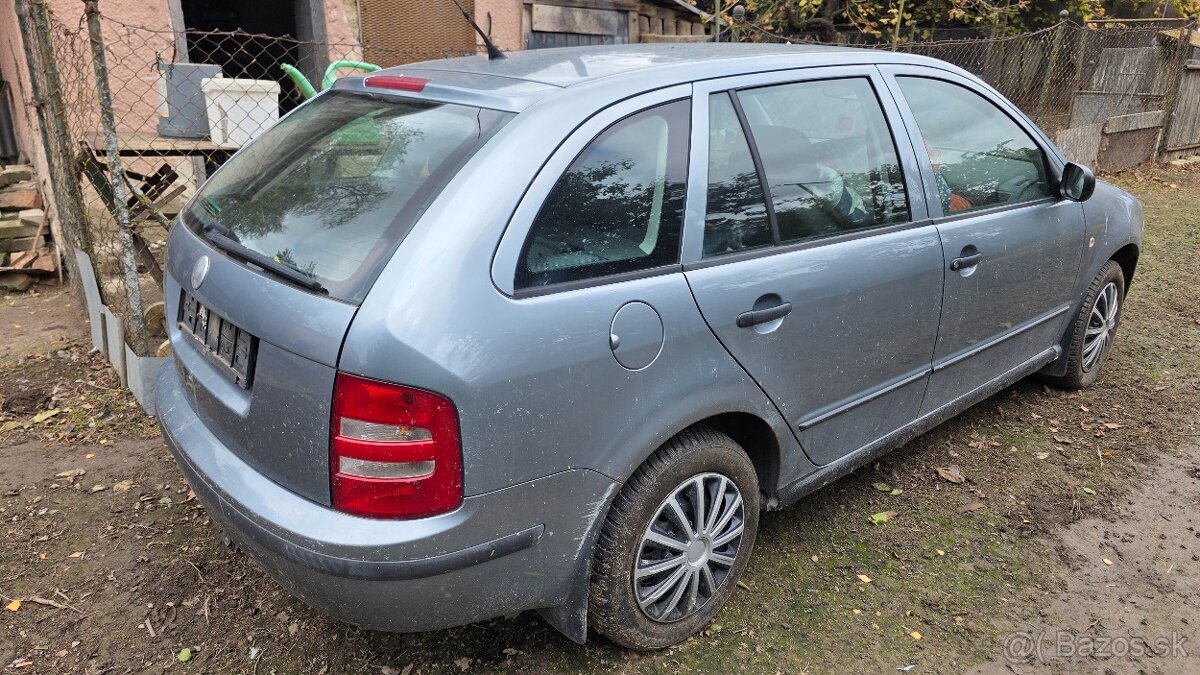 Fabia 1.2 htp na nahradne diely - 3