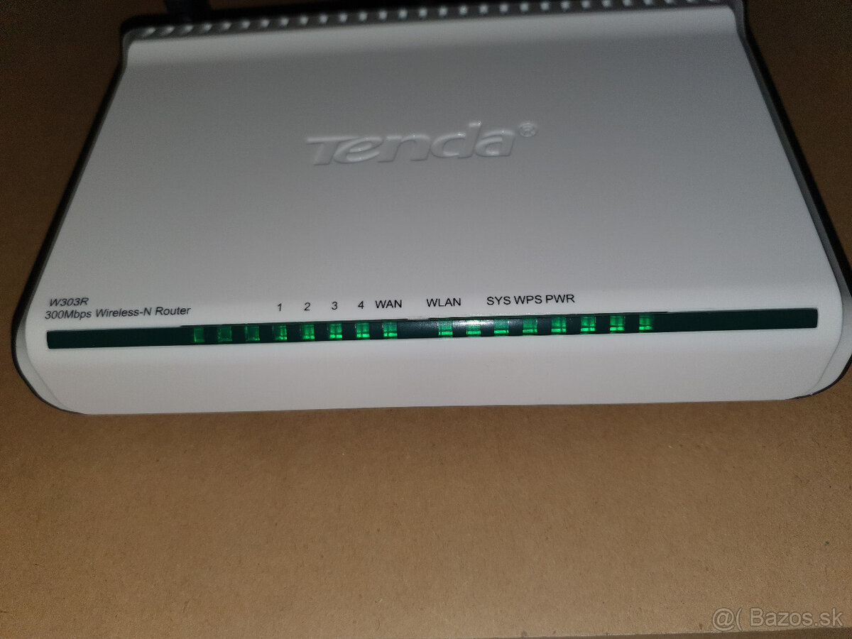 Predám router Tenda W-303R - 3